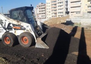 تراشهریزی رمپ کوی استانداری با هدف بهبود ایمنی و روانسازی تردد