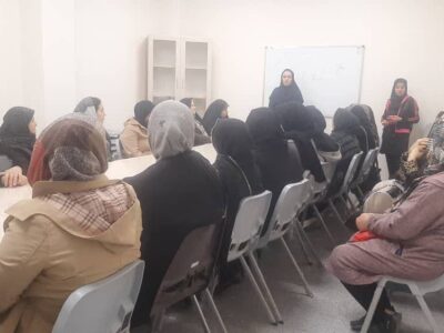 برگزاری کارگاه روانشناسی با موضوع "ذهن آگاهی" در فرهنگسرای شهدای لاله عباسی