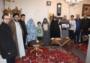 دیدار شهردار تبریز با خانواده معظم شهیدان والامقام «مهدی حداد» و «فرج رافضی»