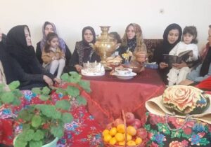 برگزاری ویژه برنامه های شب چله و آشنایی با آداب و رسوم یلدایی با عنوان "دورهمی یاقوت ها" در فرهنگسرای شهدای لاله عباسی