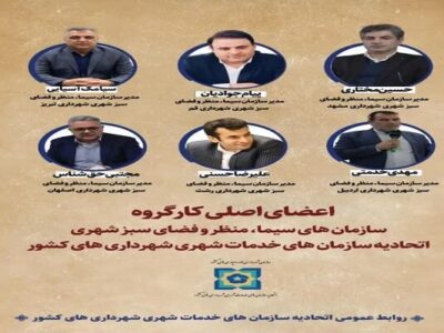 سیامک آسیایی عضو اصلی کارگروه‌های کشوری سیما و منظر شهری شد