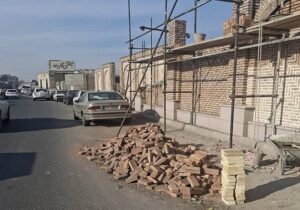 پیشرفت ۹۰ درصدی فاز دوم پروژه جداره سازی مسیر چایکنار تبریز