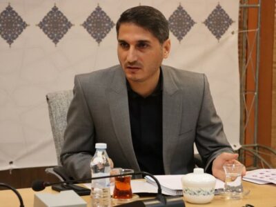 اجرای مراحل پایانی مقاوم سازی پل روگذر آبرسان