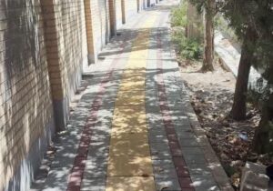 انجام خدمات محله ای در ۱۵ مسیر و محله حوزه شهرداری ناحیه ۳ منطقه ۲