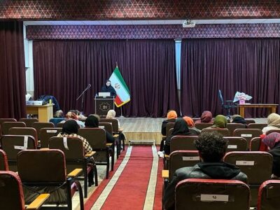 برگزاری کارگاه «ملاحظات فعالیت ورزشی زنان» در شهرداری منطقه ۵