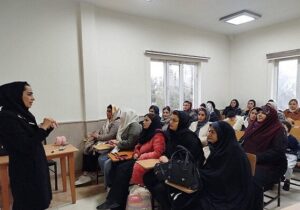 برگزاری کارگاه مدیریت بحران در فرهنگسرای ارم