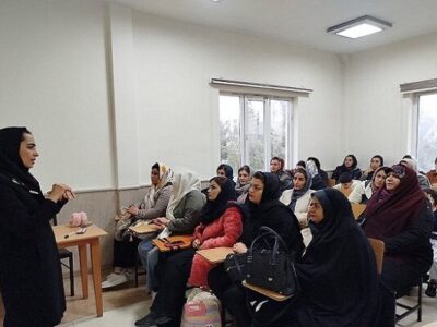 برگزاری کارگاه مدیریت بحران در فرهنگسرای ارم