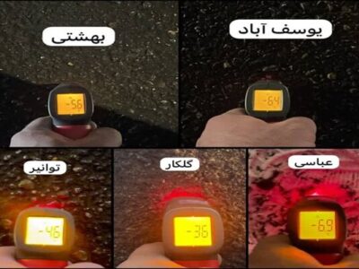 پایش دمای معابر با هدف بهینه سازی و افزایش کیفیت عملیات محلول پاشی