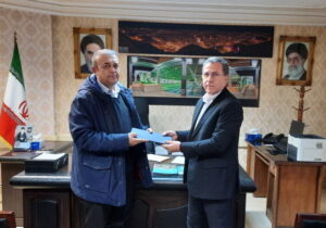 جانشین معاونت محیط زیست و خدمات شهری شهرداری تبریز معرفی شد
