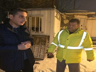 بازگشائی معابر سطح حوزه شهرداری منطقه ۲ با انجام محلول پاشی شبانه