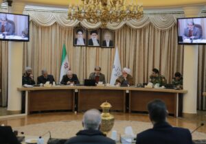 برگزاری جلسه هماهنگی ستاد بزرگداشت ایام پیروزی انقلاب اسلامی