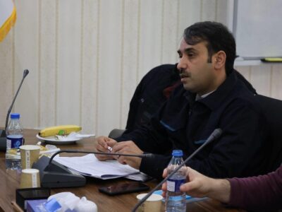 HSE مسئولیت مشترک همه معاونتها و واحدهای سازمانی است
