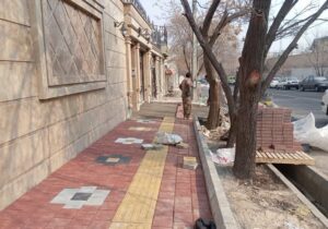مناسبسازی ۴۵ هزار مترمربع از معابر حوزه منطقه ۳ در سال ۱۴۰۴