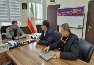 سومین ملاقات مردمی شهردار منطقه یک تبریز با شهروندان سطح حوزه این منطقه