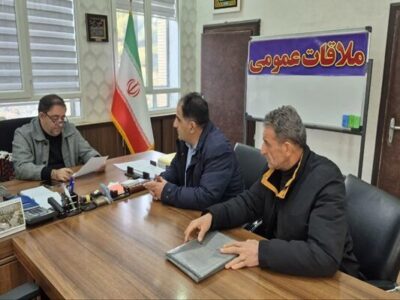 سومین ملاقات مردمی شهردار منطقه یک تبریز با شهروندان سطح حوزه این منطقه
