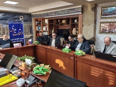 برنامه‌ریزی برای مرمت جداره های تاریخی پیاده راه تربیت