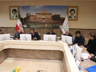 هماهنگی و همراهی مدیران بازرسی مناطق دهگانه با سیاستهای کلی شهردار تبریز