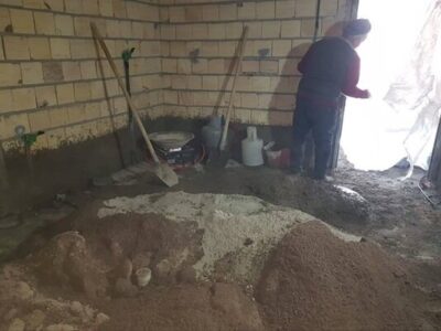 اجرای عملیات عمرانی در پروژه ۲۰۰ میلیارد ریالی فرهنگسرای گلزار شهدای ملک عباسی
