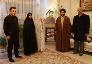 دیدار شهردار تبریز با خانواده معظم شهیدان والامقام «حسن همت دهنهای» و «سیدرضا پورابراهیم هدایت»