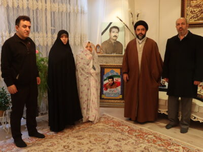 دیدار شهردار تبریز با خانواده معظم شهیدان والامقام «حسن همت دهنهای» و «سیدرضا پورابراهیم هدایت»