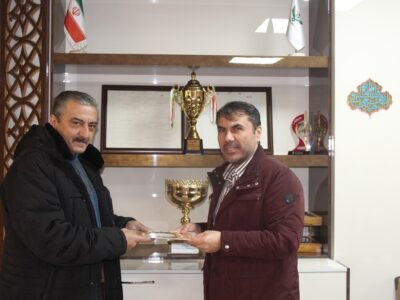 تقدیر مدیرعامل سازمان مدیریت حمل و نقل مسافر شهرداری تبریز از رانندگان نمونه مسیر BRT