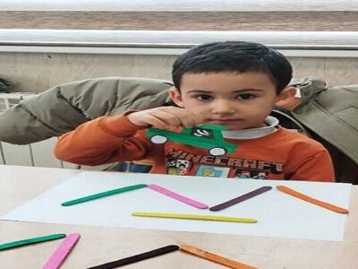 برگزاری کارگاه آموزشی کاردستی و بازی‌های تمرکزی در فرهنگسرای ارم
