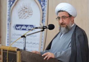 امام جمعه تبریز: اعتراض و انتقاد حق مردم است، اغتشاش خط قرمز