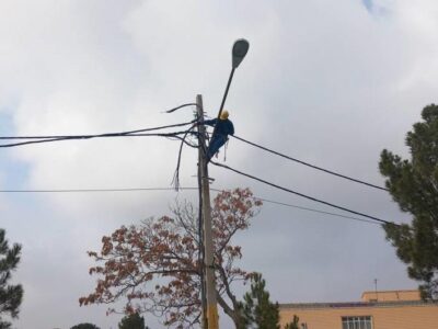 تبریز یک قدم تا تکمیل کامل شبکه کابل خودنگهدار