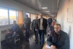 بازدید مدیرعامل آبفای آذربایجان شرقی از روند برگزاری آزمون استخدامی سراسری  آب و فاضلاب  در دانشگاه تبریز