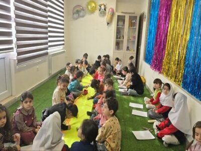 برگزاری مسابقات دانش آموزی نقاشی متری ویژه اعیاد شعبانیه و دهه مبارکه فجر