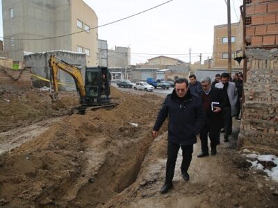 مسیرگشایی خیابان شهید سعیدی گامی در بهبود ترافیک و ارتقای کیفیت بافت شهری جنوب غرب تبریز