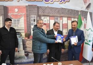 فرمانده جدید پایگاه مقاومت صاحب الزمان (عج) شهرداری منطقه ۱۰ معرفی شد