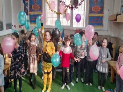 برگزاری مراسم جشن نیمه شعبان در فرهنگسرای شهید بهشتی۲
