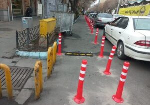 ایجاد پارکینگ موتورسیکلت و دوچرخه روبروی پیاده راه تربیت