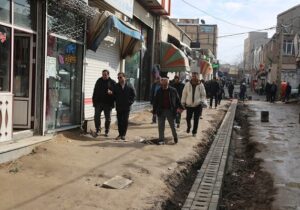 اجرای کف سازی و بهسازی کوی طالقانی آخماقیه