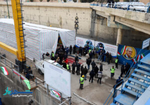 عملیات حفاری تمام‌مکانیزه تونل دوم خط ۳ متروی تبریز آغاز شد