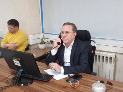 پاسخگویی مستقیم معاون شهردار تبریز به مطالبات شهروندان از طریق سامانه ۱۳۷