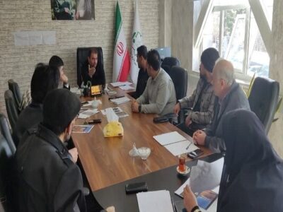 تدارک ویژه المانهای نوروزی در منطقه ۱۰ تبریز