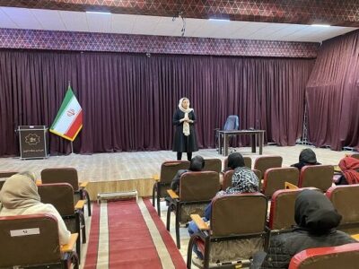 برگزاری کارگاه فرزندپروری در فرهنگسرای فرشته شهرداری منطقه ۵ تبریز