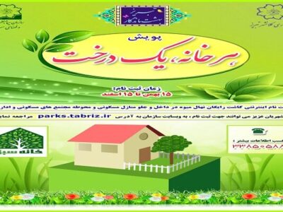 تداوم طرح ثبت‌نام کاشت نهال میوه در منازل شهروندان تبریزی