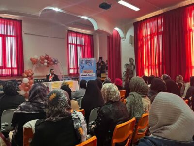 برگزاری «زنگ سلامت» ویژه والدین و دانشآموزان در مدرسه فائق احمدی
