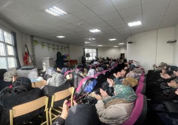 برپایی جشن میلاد امام زمان (عج)