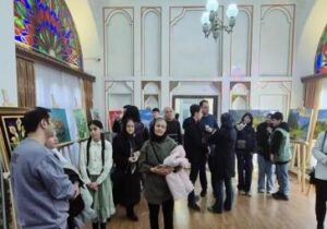 برگزاری نمایشگاه انفرادی نقاشی در فرهنگسرای نیکدل