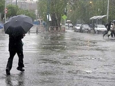 هشدار سطح زرد برای بارش باران، برف و کولاک در آذربایجان‌شرقی