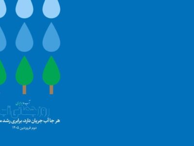 پیام مدیرعامل شرکت آب و فاضلاب آذربایجان شرقی به مناسبت دوم فروردین، روز جهانی آب