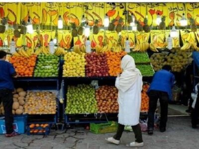 ثبات در بازار میوه و تره‌بار تبریز/ میدان مرکزی و بازارچه‌های شهرداری با ظرفیت کامل در حال خدمت‌رسانی هستند