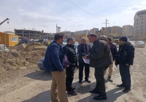 پیشرفت فیزیکی ۵۴ درصدی عملیات اجرایی تقاطع غیرهمسطح شهید حیدری