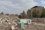 انفجار مخزن سوخت در محدوده خانه سازی تبریز