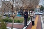 تکمیل سنگفرش بوستان هاشمیه تا عید نوروز