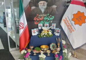 هفت سین با تصاویری از سرداران شهید توسط اداره کل سلامت شهرداری تبریز